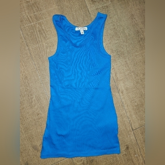 TOPTEN Korean Clothing Brand Size Womens  Small Blue and Pink - Picture 6 of 9